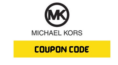 michael kors coupons promo codes|michael kors coupon 2024.